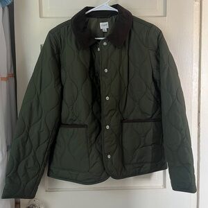 J.Crew Factory Quilted Barn Jacket